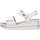 Sapatos Mulher Sandálias Melluso 036012 Branco