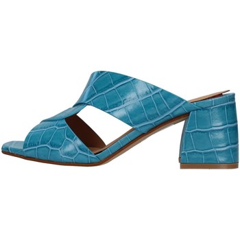 Sapatos Mulher Chinelos Melluso N705 Azul