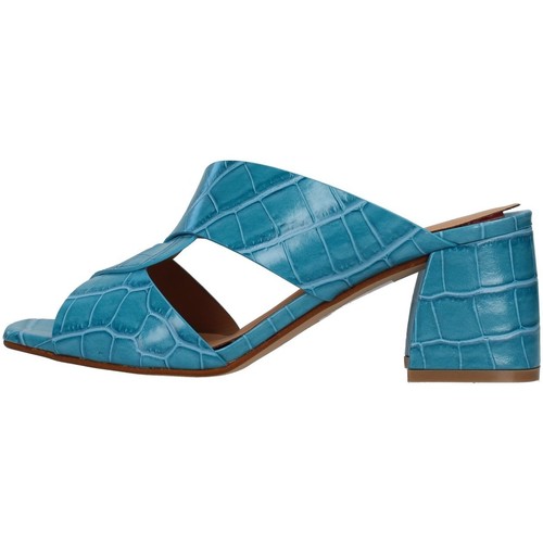 Sapatos Mulher Sandálias Melluso N705 Azul