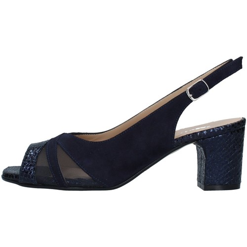 Sapatos Mulher Sandálias Melluso S631 Azul