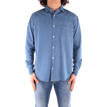 Textil Homem Calças Jeans Guess M1GH54 Azul