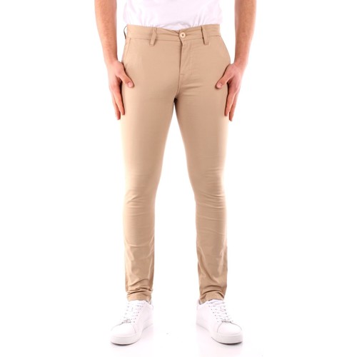 Textil Homem Chinos Guess Beauty M1RB29 Bege