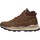 Sapatos Homem Sapatilhas de cano-alto Wrangler WM02153A Castanho