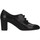 Sapatos Mulher Escarpim Melluso X5201 Preto