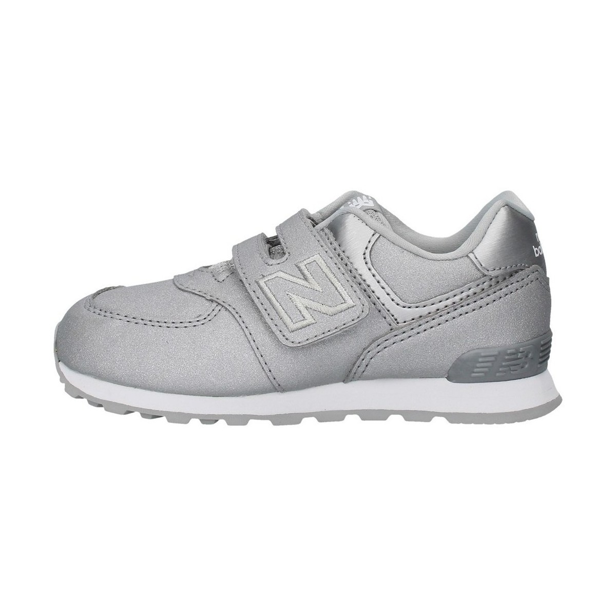 Sapatos Rapariga Sapatilhas New Balance IV574KS Prata