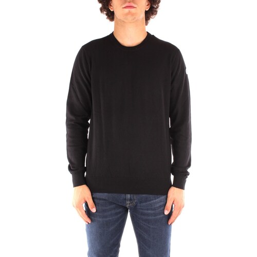 Textil Homem T-shirt avec imprimé et surpiqûres Noir délavé North Sails 698523 Preto
