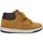 Sapatos Rapaz Sapatilhas de cano-alto Geox B041LC022BC Amarelo