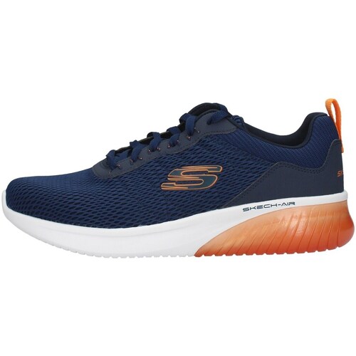 Sapatos Homem Sapatilhas Skechers 52551 Azul