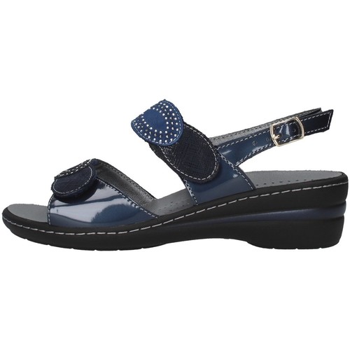 Sapatos Mulher Sandálias Melluso K95721 Azul
