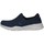 Sapatos Homem Slip on Skechers 232017 Azul