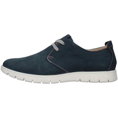 Sapatos Homem Sapatilhas IgI&CO 5115400 Azul