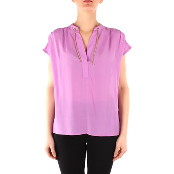 Textil Mulher camisas Liu Jo PA0146T5888 Violeta