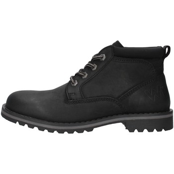 Sapatos Homem Mocassins Wrangler WM92150A Preto