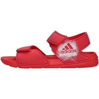 Sapatos Rapariga Sandálias adidas Originals BA7849 Vermelho