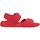 Sapatos Rapariga Sandálias adidas Originals BA7849 Vermelho