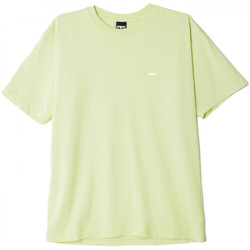 Textil Homem T-shirts e Pólos Obey bold Verde