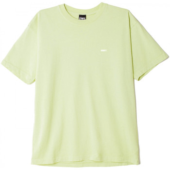Textil Homem T-shirts e Pólos Obey bold Verde