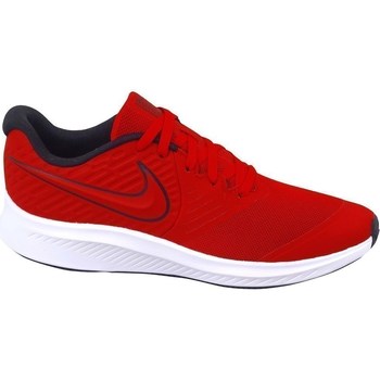 Sapatos Criança Sapatilhas de corrida Nike Star Runner 2 Preto, Vermelho, Branco