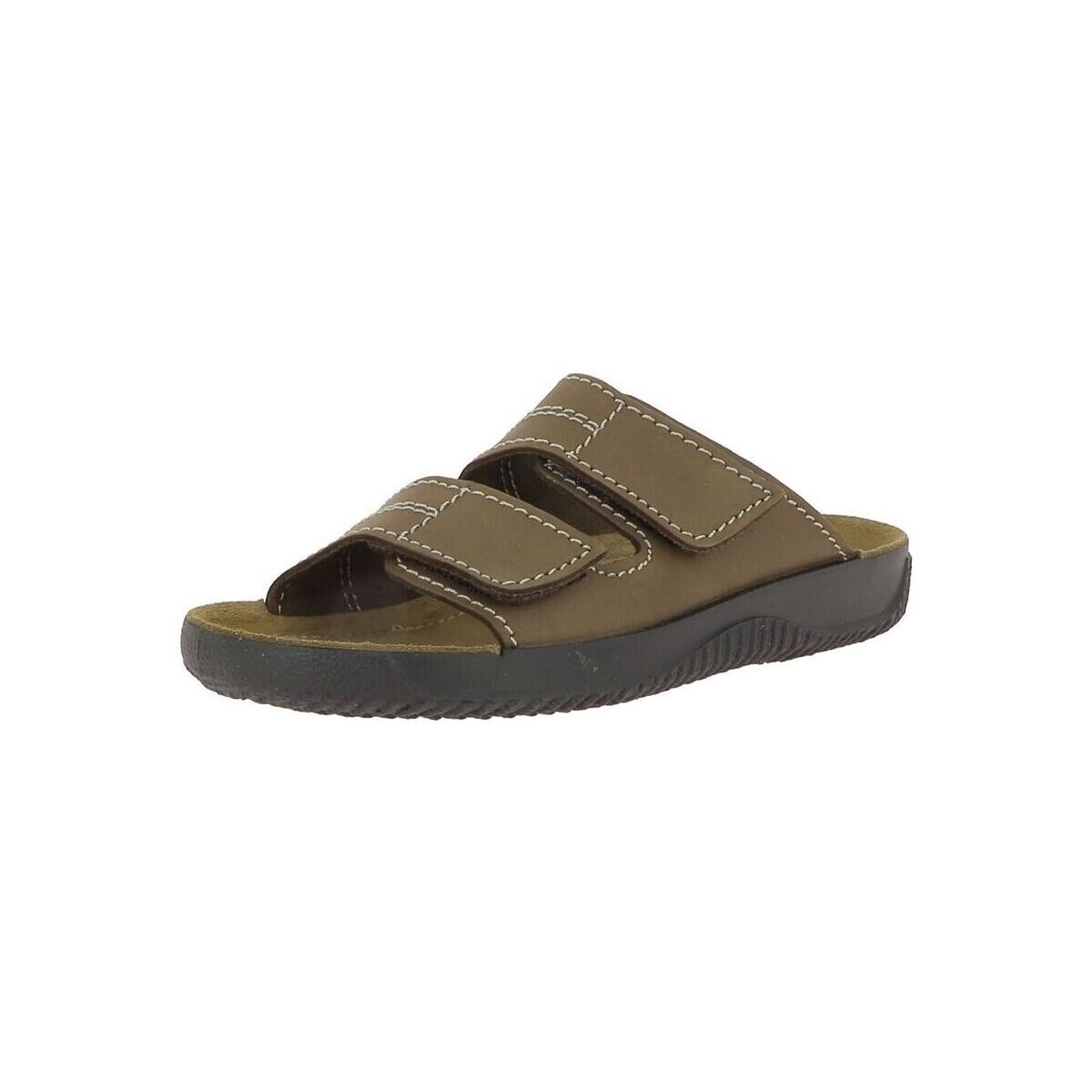 Sapatos Homem Chinelos Rohde 1987  72-MOCCA 1987 Castanho