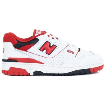 Sapatos Homem Sapatilhas New Balance 550 Branco