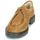 Sapatos Homem Sapatos Pellet Macho Veludo / Camel