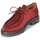 Sapatos Homem Sapatos Pellet Macho Veludo / Vermelho