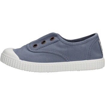 Sapatos Criança Sapatilhas Victoria - Slip on  blu 106627 AZUL Azul