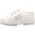Sapatos Criança Sapatilhas Superga S1116JW 4006 900 Branco
