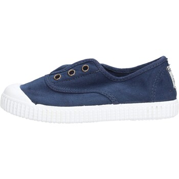 Sapatos Criança Sapatilhas Victoria - Slip on  blu 106627 MARINO Azul