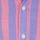 Textil Homem Camisas mangas curtas Ben Sherman BEMA00487S Rosa / Azul