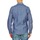 Textil Homem Camisas mangas comprida Ben Sherman BEMA00490 Azul