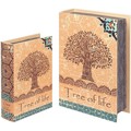 Cestos e Caixas decorativas Signes Grimalt  2U Tree Life Book Boxes