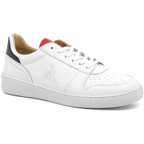 Sapatos Homem Sapatilhas Lcoq 2020672 Branco