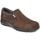 Sapatos Homem Mocassins CallagHan 17301 Castanho