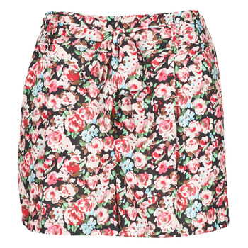 Textil Mulher Shorts / Bermudas Betty London OULALA Preto / Rosa