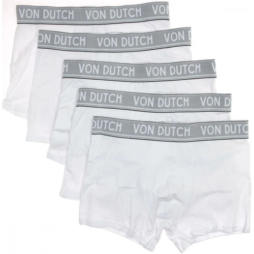 Pouch / Clutch Homem Boxer Von Dutch  Branco
