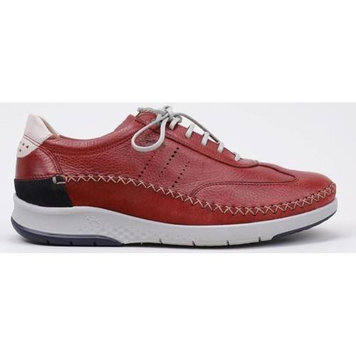 Sapatos Homem Candeeiros de Pé Fluchos F0798 Vermelho