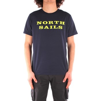 Textil Homem T-Shirt mangas curtas North Sails 692695 Azul