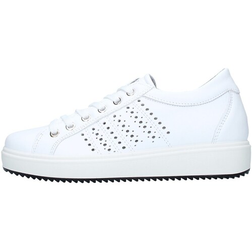 Sapatos Mulher Sapatilhas IgI&CO 7155100 Branco