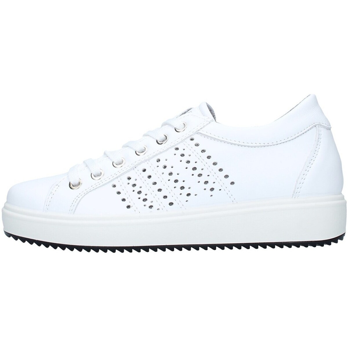 Sapatos Mulher Sapatilhas IgI&CO 7155100 Branco