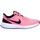 Sapatos Criança Sapatilhas Nike beef Revolution 5 GS Branco, Preto, Cor-de-rosa