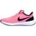 Sapatos Criança Sapatilhas Nike Revolution 5 GS Preto, Branco, Cor-de-rosa