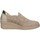 Sapatos Mulher Sapatilhas de cano-alto Melluso R20156 Bege