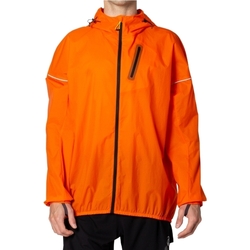 Textil Homem Corta vento Asics runners FujiTrail Jacket Orange