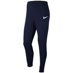 Teclip Homem Calças de treino Nike Park 20 Fleece Pants Azul
