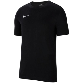 Textil Homem T-Shirt mangas curtas more Nike Dri-Fit Park 20 Tee Preto
