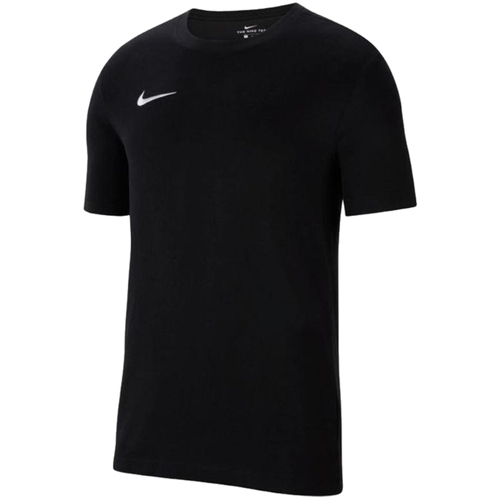 Textil Homem T-Shirt braata curtas Nike Dri-Fit Park 20 Tee Preto