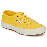 Sapatos Mulher Sapatilhas Superga 2750 CLASSIC Amarelo