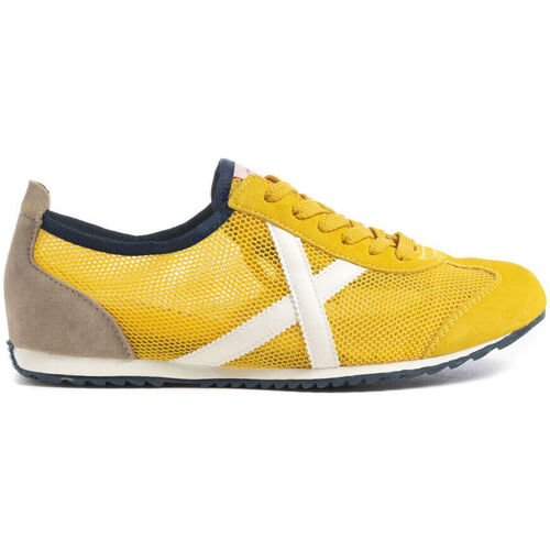 Sapatos Homem Sapatilhas Munich Osaka 8400459 Amarillo Amarelo