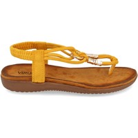 Sapatos Mulher Sandálias Clowse VR1-260 Amarelo